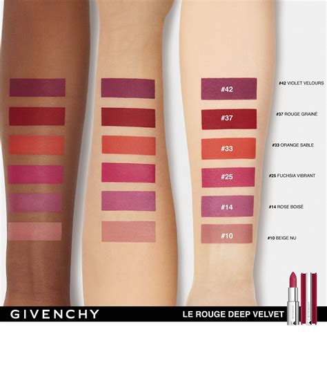 le rouge deep velvet givenchy 36|le rouge deep velvet givenchy.